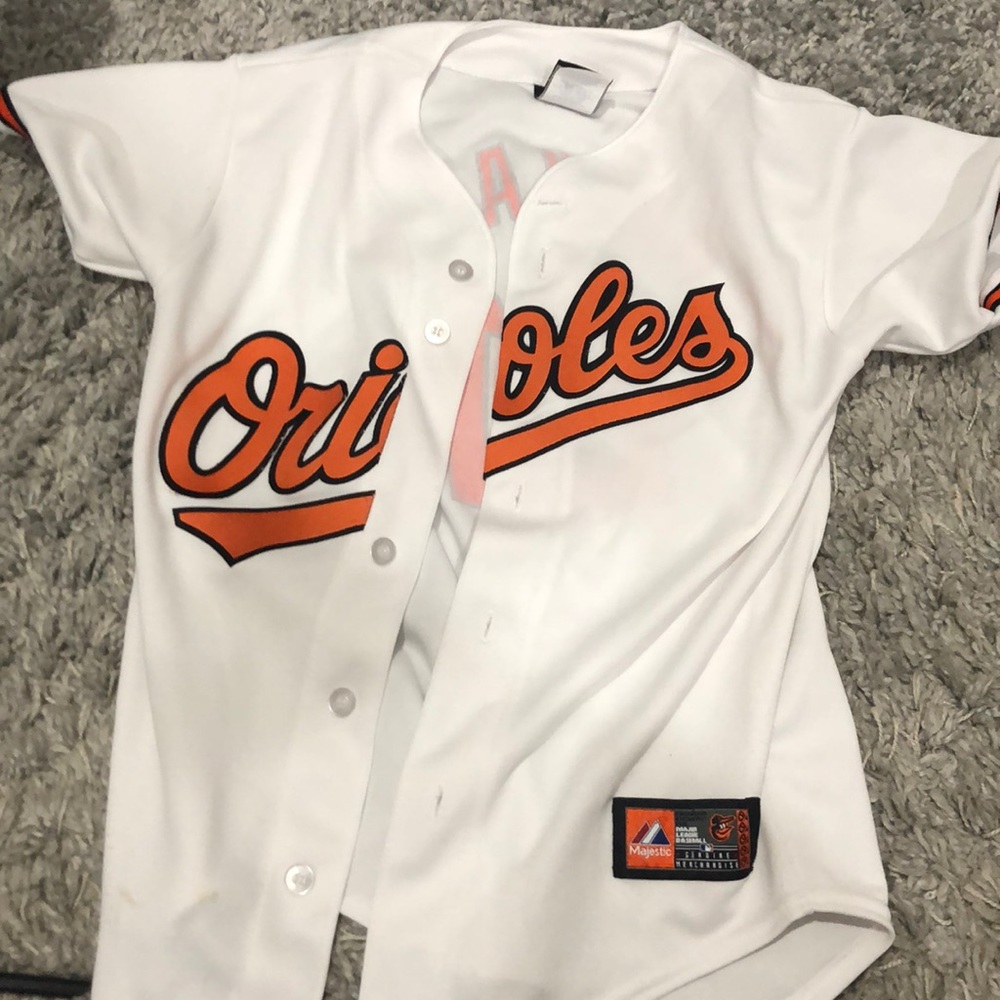 Orioles button shirt